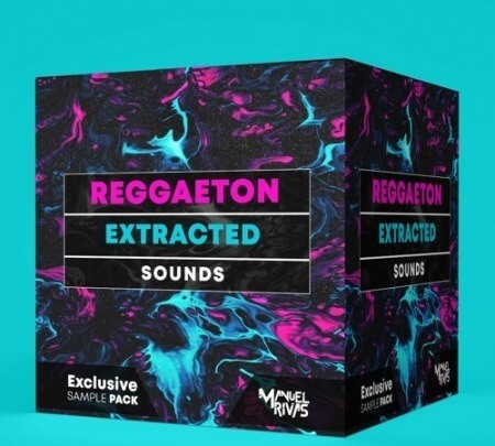 Manuel Rivas REGGAETON ‎Extracted Sounds Vol.1 Exclusive Sample Pack WAV